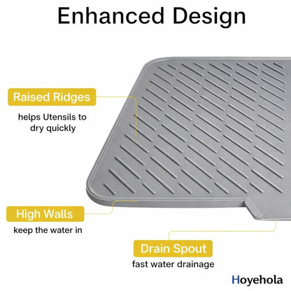 Silicone Dish Drying Mat |🔥Flat 50% Savings🔥