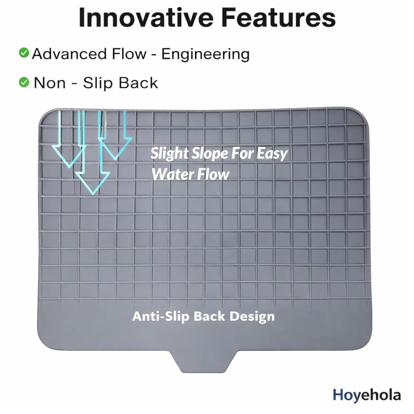 Silicone Dish Drying Mat |🔥Flat 50% Savings🔥