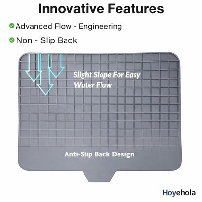 Silicone Dish Drying Mat |🔥Flat 50% Savings🔥