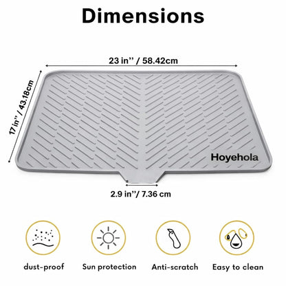 Silicone Dish Drying Mat |🔥Flat 50% Savings🔥