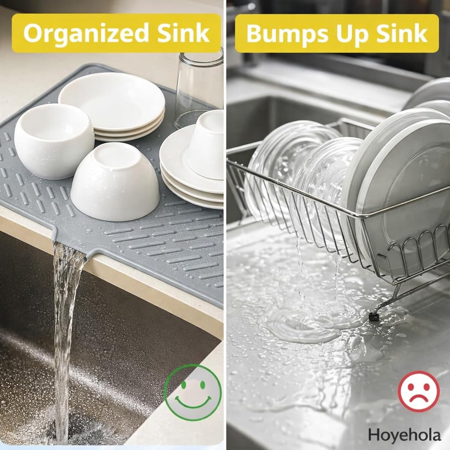 Silicone Dish Drying Mat |🔥Flat 50% Savings🔥
