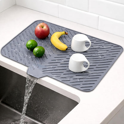 Silicone Dish Drying Mat |🔥Flat 50% Savings🔥
